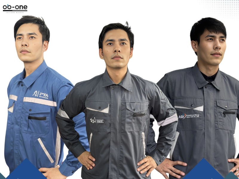 เสื้อช็อปช่าง ปัก สกรีน
